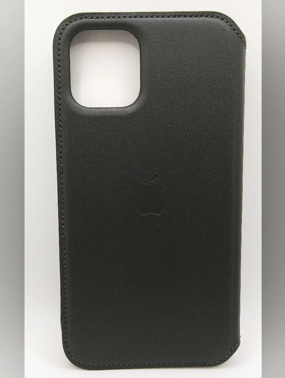 Apple Leather Folio Case — iPhone 11 Pro — Black — New With Tags
